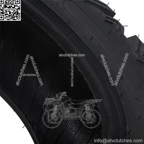 Universal Rubber ATV Tires 25??8-12 / 25??10-12 - Image 3