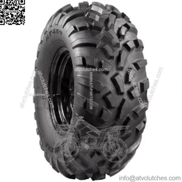 589308 25x11x10 Tire ATV UTV Style with AT489 Tread Pattern For Carlisle