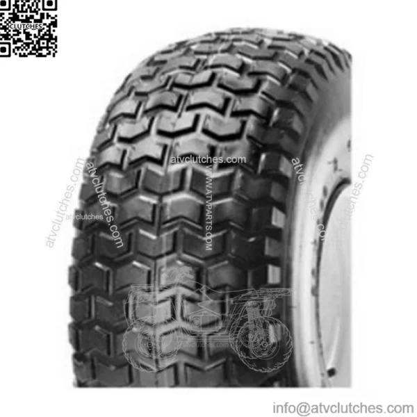B1KT66 Tire for 16 x 6.5 x 8 4 Ply Turf Rider Tire Only Carlisle 5110961