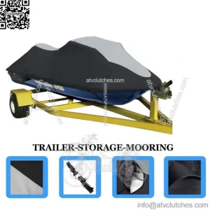 Jet Ski Cover for Yamaha Waverunner FX SVHO 2014-2022 PWC JetSki Watercraft (For: 2014 Yamaha SVHO)