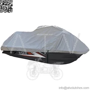 Jet Ski Cover Jetski PWC Compatible for Yamaha Wave Runner FZR 2009 2010 2011 2012 2013 2014 2015 2016