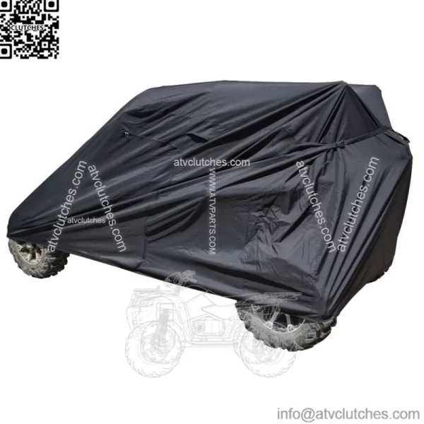 Tusk UTV Cover X-Large For KAWASAKI MULE SX 4x4 FI 2022 (For: More than one vehicle) - Image 2