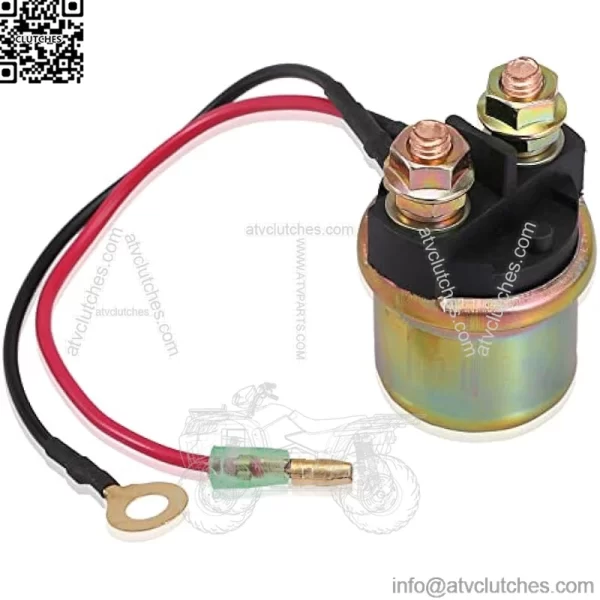 Starter Solenoid Relay Fit for Yamaha Waverunner 500 650 700 GP760 GP1200 WJ500 SJ650 XLR1200 FZR600R LS2000 Mercury Marine WaveRaider