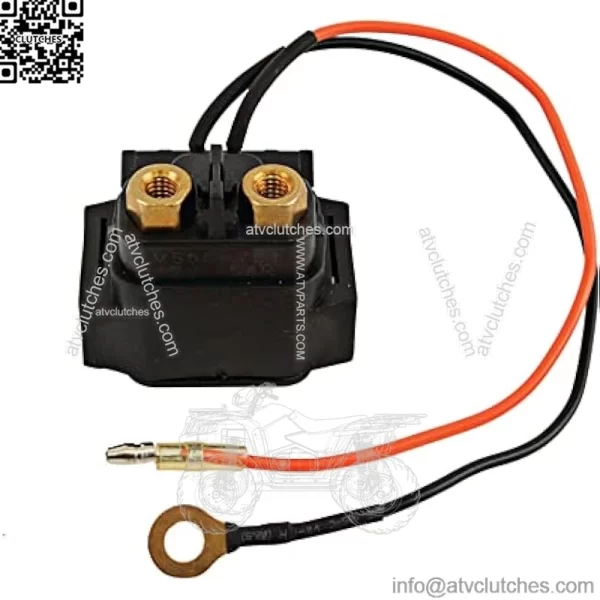 SMU6009 New Starter Solenoid Relay for Yamaha PWC FX1000 GP1300 GP800 SJ700 XL700 XLT1200 XLT800 LST1200 SR230 2002-2016 /68N-81940-00-00