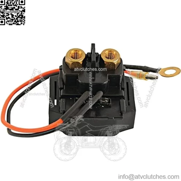 SMU6009 New Starter Solenoid Relay for Yamaha PWC FX1000 GP1300 GP800 SJ700 XL700 XLT1200 XLT800 LST1200 SR230 2002-2016 /68N-81940-00-00 - Image 2