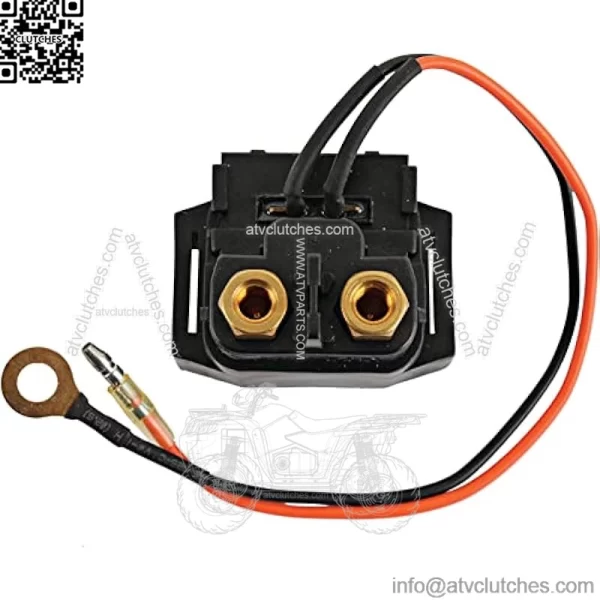 SMU6009 New Starter Solenoid Relay for Yamaha PWC FX1000 GP1300 GP800 SJ700 XL700 XLT1200 XLT800 LST1200 SR230 2002-2016 /68N-81940-00-00 - Image 3