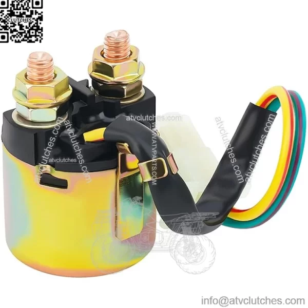 Road Passion Starter Solenoid Relay for Yamaha Moto-4 200 YFM200 85-89 Moto-4 225 YFM225 1986 1987 Moto-4 250 YFM250 89-91 Moto-4 350 YFM350 87-95 ATV - Image 3
