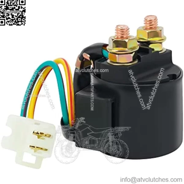 Road Passion Starter Solenoid Relay for Yamaha Moto-4 200 YFM200 85-89 Moto-4 225 YFM225 1986 1987 Moto-4 250 YFM250 89-91 Moto-4 350 YFM350 87-95 ATV - Image 4