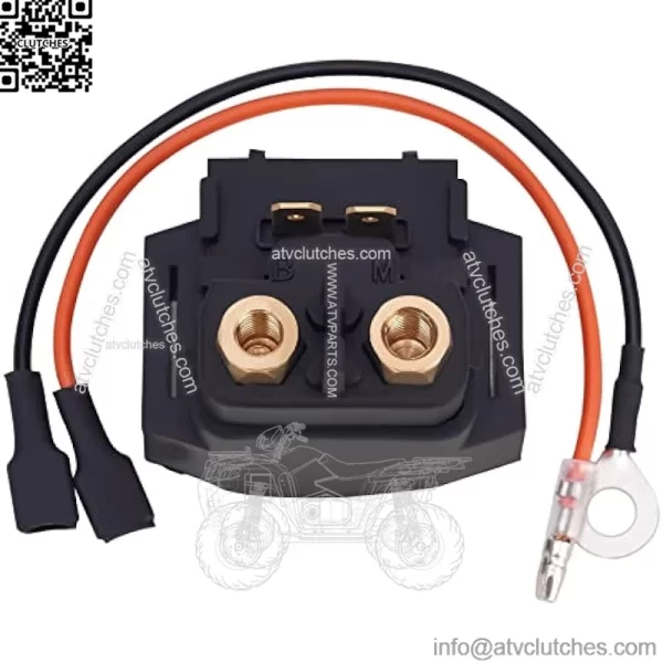 Road Passion 6B6-81940-00-00 Starter Solenoid Relay Compatible With Yamaha VX SPORT (VX1100CG) - Electrical 1 2008/ VXR (VX1800AM) - Electrical 1 2013/ WAVERUNNER FZR (GX1800N) - Electrical 1 2014 - Image 2