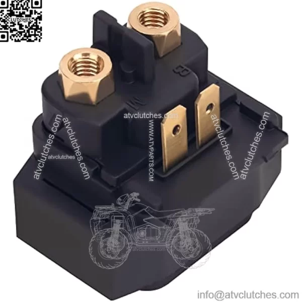Road Passion 6B6-81940-00-00 Starter Solenoid Relay Compatible With Yamaha VX SPORT (VX1100CG) - Electrical 1 2008/ VXR (VX1800AM) - Electrical 1 2013/ WAVERUNNER FZR (GX1800N) - Electrical 1 2014 - Image 3