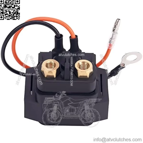 Road Passion 6B6-81940-00-00 Starter Solenoid Relay Compatible With Yamaha VX SPORT (VX1100CG) - Electrical 1 2008/ VXR (VX1800AM) - Electrical 1 2013/ WAVERUNNER FZR (GX1800N) - Electrical 1 2014 - Image 4