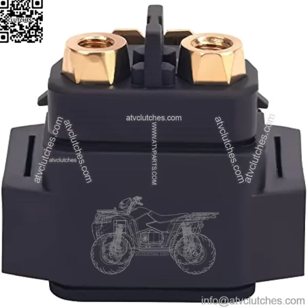 Road Passion 6B6-81940-00-00 Starter Solenoid Relay Compatible With Yamaha VX SPORT (VX1100CG) - Electrical 1 2008/ VXR (VX1800AM) - Electrical 1 2013/ WAVERUNNER FZR (GX1800N) - Electrical 1 2014 - Image 5