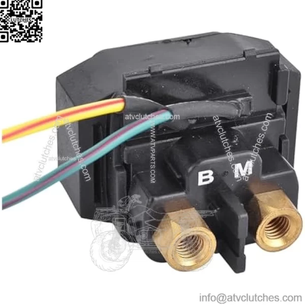 Solenoid Relay 6B6-81940-00-00 Motorcycle Parts Starter Solenoid Relay Ignition Switch for Yam&aha Wave Runner VX FX FZR FZS 1100 VXR1800 - Image 3