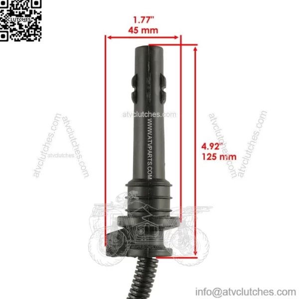 Spark Plug Wire Set for Polaris 4017693 | 4017692 New - Image 2