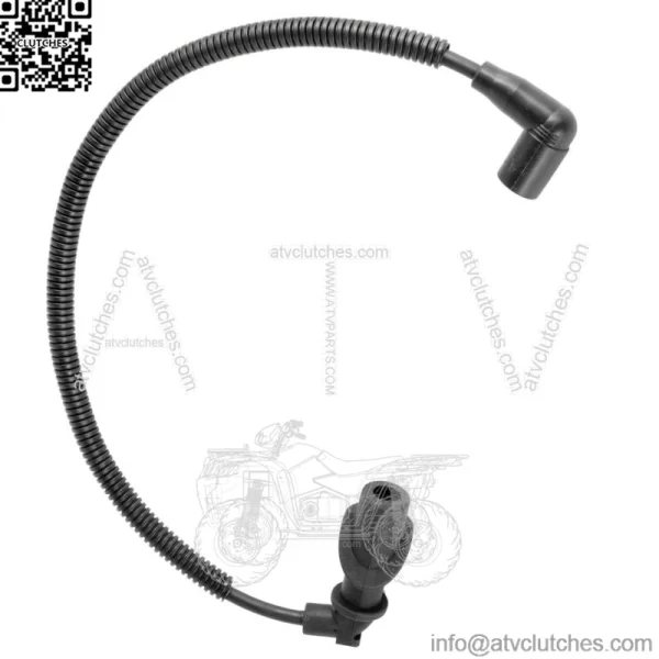 Ignition Coil Spark Plug Wire 50 cm for Polaris Sportsman 800 EFI Forest 2009-15 (For: Polaris Sportsman 800) - Image 4