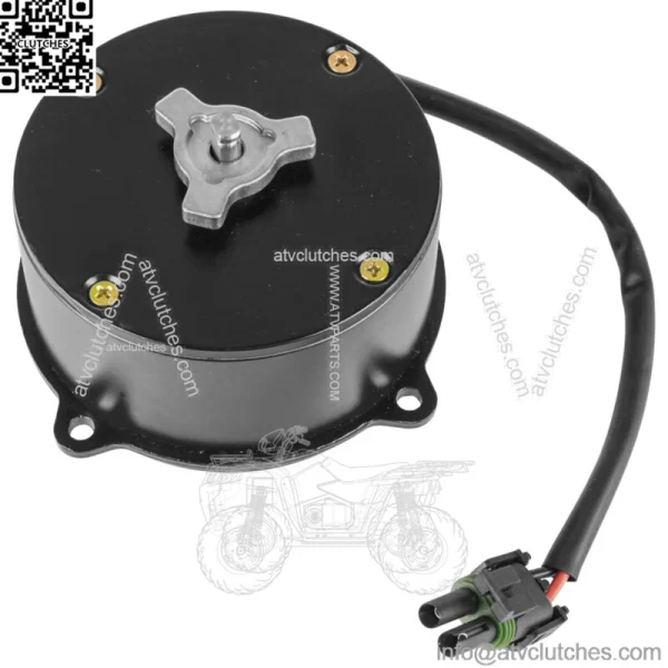 Radiator Cooling Fan Motor for Polaris Ranger Crew 1000 Diesel 15-23 Except NSTR - Image 4