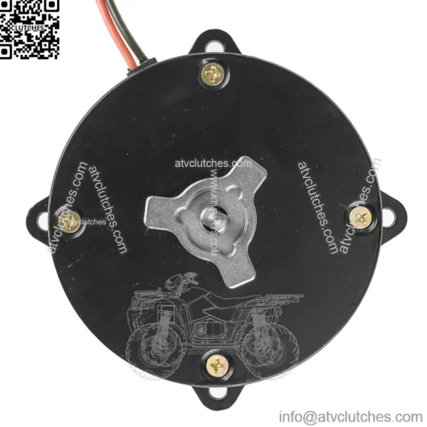Radiator Cooling Fan Motor for Polaris Ranger Crew 1000 Diesel 15-23 Except NSTR - Image 5