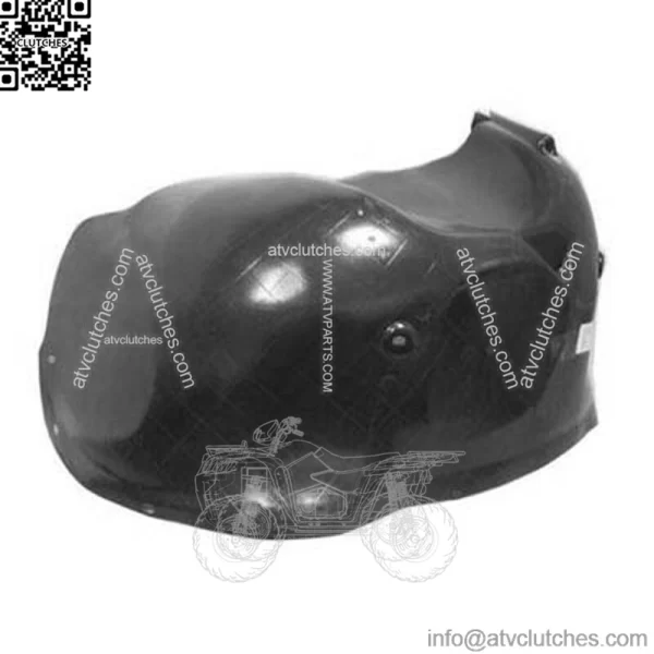 New Inner Fender Front Right GM1249188 Fits 2007-10 Chevrolet Silverado 2500 Hd (For: More than one vehicle)
