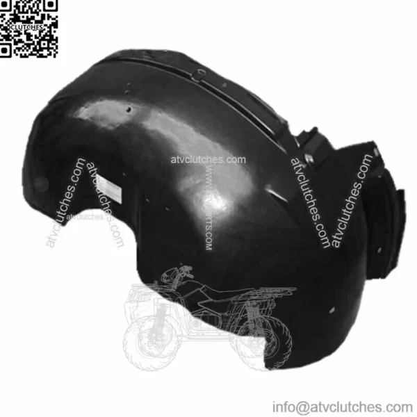 Inner Fender Front Left Fits 2001-06 Chevrolet Silverado 2500 Hd 4-Door 15132711 (For: More than one vehicle)