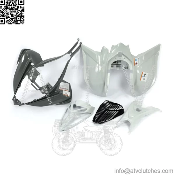 For YAMAHA 700 plastics Bodywork Fenders COMPLETE set 2006-2024 GRAY (For: More than one vehicle)