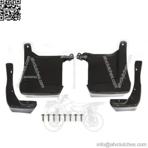 For 2013-2015 Honda Accord Mud Flaps Guards Splash Protectors Front Rear 4Pcs
