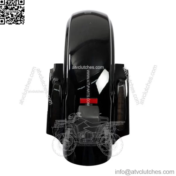 For 2009-2013 Touring Road King Street Glide CVO Style Rear Fender System W/LED - Image 3