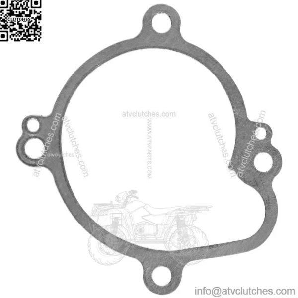 Water Pump Cover Gasket For Kawasaki TERYX 800 2013-2021 New  (For: More than one vehicle) - Image 3