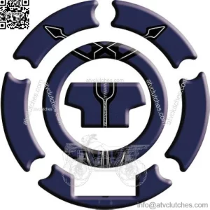 Gas Cap Protector T.Fork Blue for Yamaha FZ-07 2015-2017