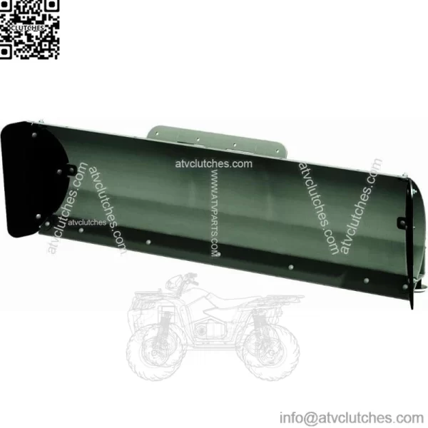 Open Trail 105540 Plow Blade End Shield (For: Kawasaki Teryx4 800)