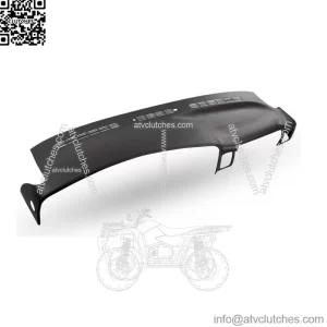 Molded Dash Cover Overlay for 99-02 (ONLY) Sierra Silverado in Graphite Grey 12* (For: More than one vehicle)