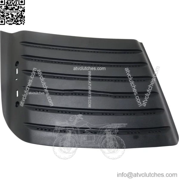 New Right Side Hood Top Grille Plastic 2011-14 Fits Chevrolet Silverado 2500 Hd (For: More than one vehicle)