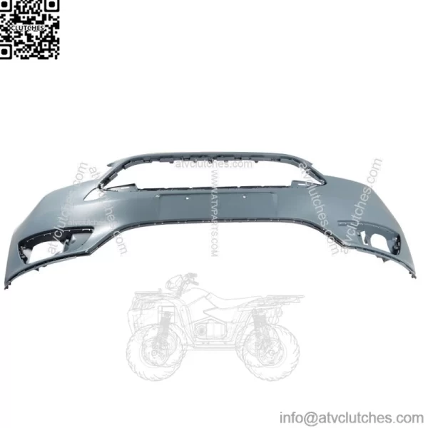 Primed Front Bumper Cover For 2015 2016 2017 2018 Ford Foc S / SE / SEL - Image 3