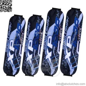 Shock cover Polaris Sportsman XP 1000 S 2024 blue