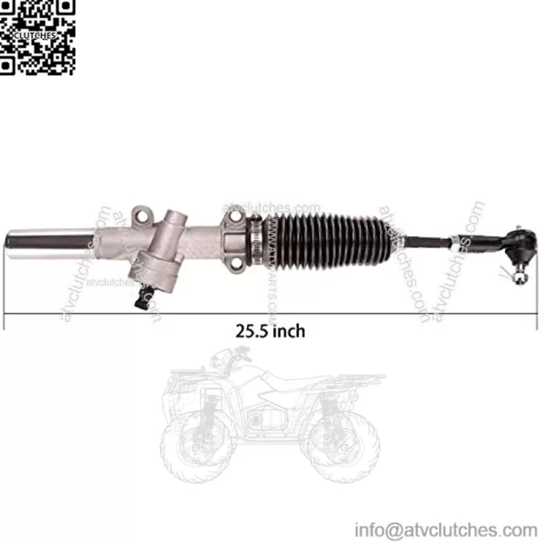 Golf Cart Steering Gear Box Assembly Fits for EZGO TXT 2001-UP Gas and Electric Golf Carts 70602G01 70964G01 70964G02 - Image 2