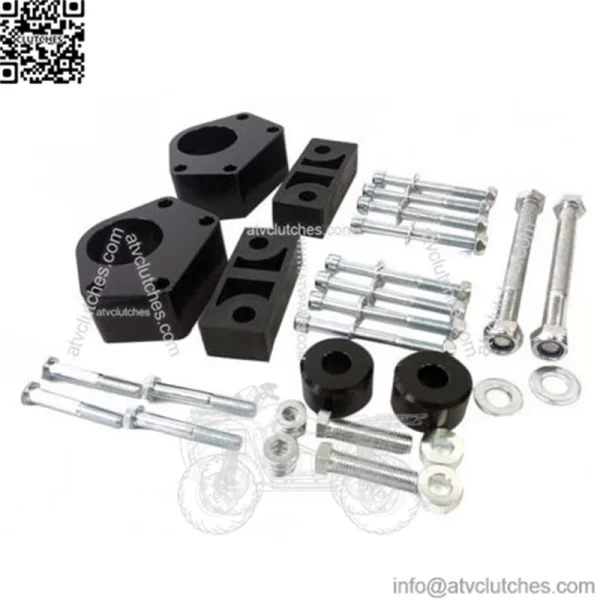 Suitable for 1984-1995 Toyota IFS 4Runner4WD4X4 front 2/2.5/3 inch shock absorber chassis lifting sleeve - Image 4