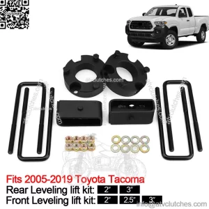 Suitable for Toyota Tacoma 2005-2023 Tacoma front and rear complete chassis lifting kit