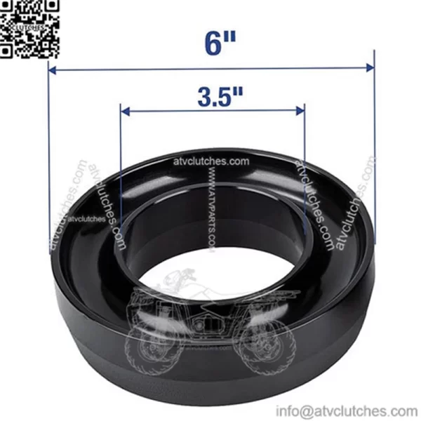 Suitable for 94-08 Dodge RAM and 2019 Classic front risers 2/2.5/3 inches - Image 3