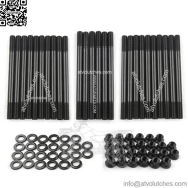 Suitable for 1998.5-2020 Dodge Cummins 5.9L 6.7L Engine Cylinder Head Bolts