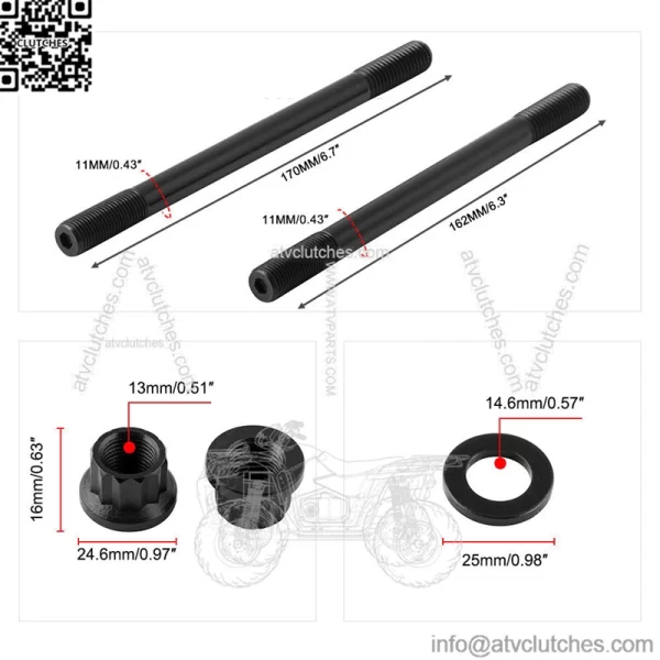 Suitable for 1998.5-2020 Dodge Cummins 5.9L 6.7L Engine Cylinder Head Bolts - Image 5