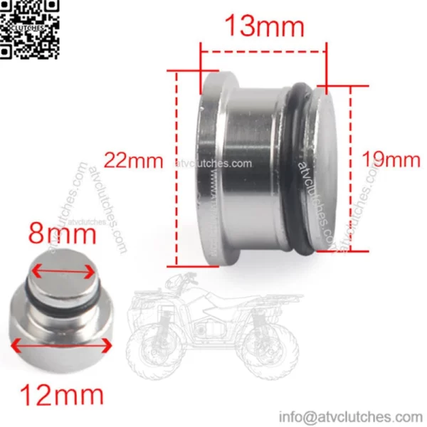 Suitable for Alfa Romeo Vauxhall 1.9 Z19DTH intake manifold plug swirl flap - Image 2