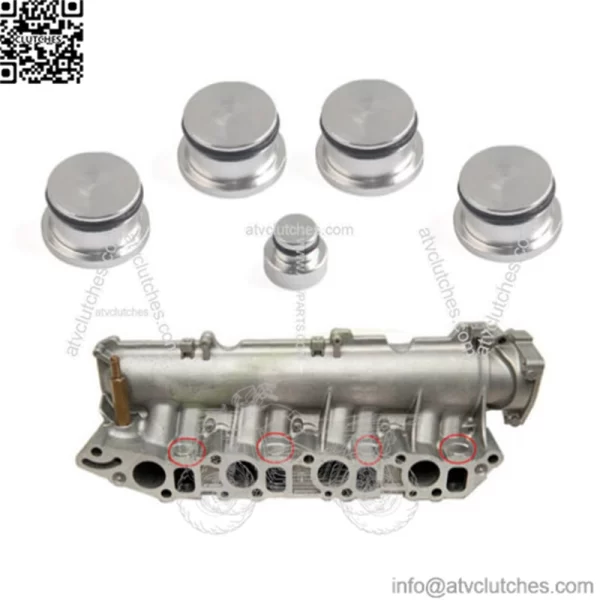 Suitable for Alfa Romeo Vauxhall 1.9 Z19DTH intake manifold plug swirl flap - Image 4