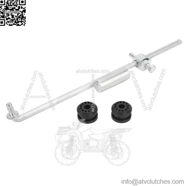 Transfer case shifter control linkage and grommet bushing for 02-05 Dodge Ram 52105555AA - Image 4