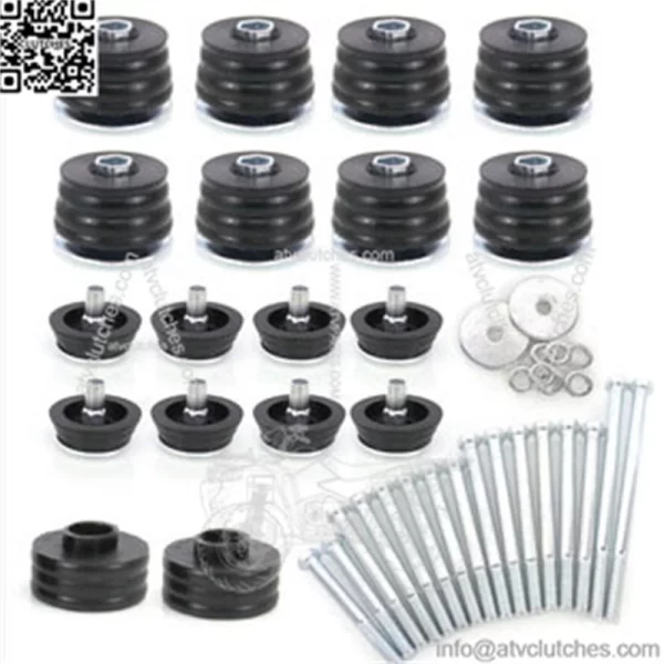 Suitable for Ford F250 F350 2008-2016 body bushing cab installation steel sleeve polyurethane gasket