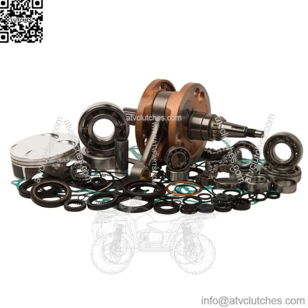 Wrench Rabbit Complete Engine Rebuild Kit For 2005 Honda CRF 450 R