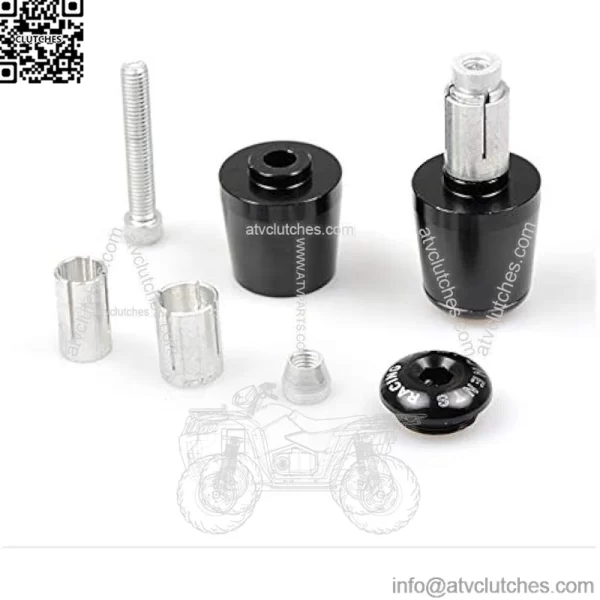Motorcycle Handlebar Ends for Yamaha FZR 600 FZ600 FZ8 FAZER 2011-2015 Motorcycle 7/8" 22mm Hand Bar Ends Slider Handle Bar End Grips Cap Accessories - Image 2