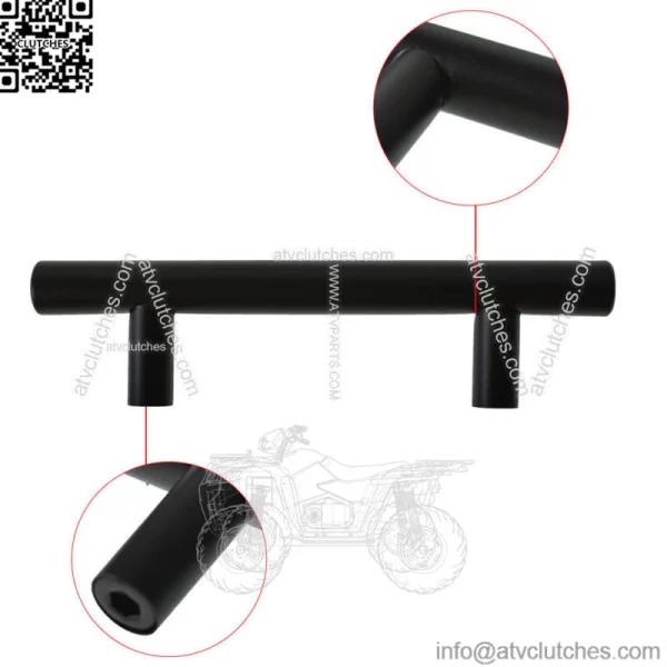 Stainless Steel T Bar Pulls Knobs Handles Cabinet Door Kitchen Drawer 50 Pack.