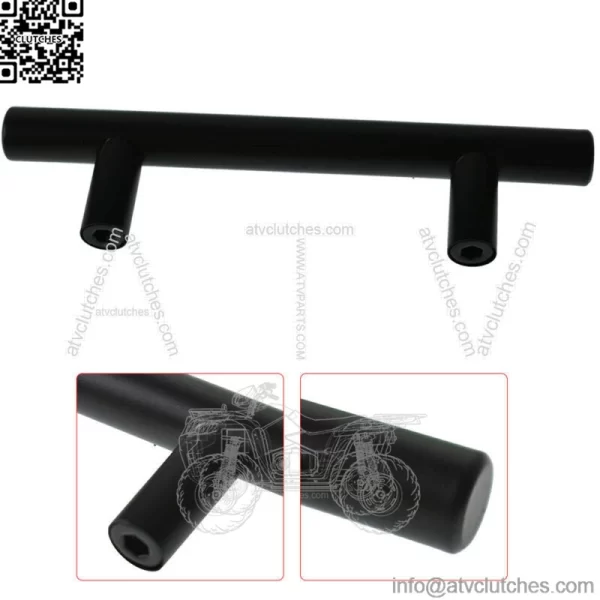 Stainless Steel T Bar Pulls Knobs Handles Cabinet Door Kitchen Drawer 50 Pack. - Image 2