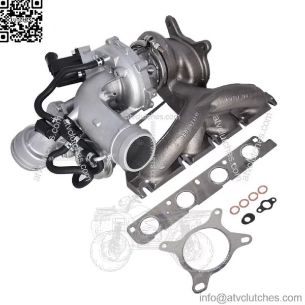 Turbo For 2.0T VW Jetta GLI Passat Beetle Tiguan Audi DOHC CCTA Turbocharger