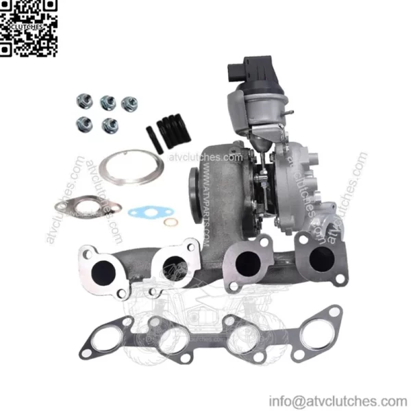 Turbo Turbocharger 03L253056 Fits VW Beetle Golf Jetta Audi A3 2.0L Diesel BV43