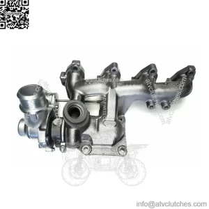 Turbocharger Ford Transit Connect 1.8 TDCI 66kw 7T1Q6K682AB 1543173 + Gasket kit